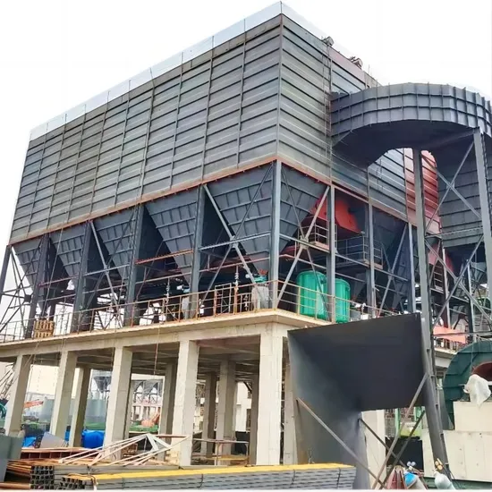 Customized Industrial Bag Filter Dust Collector Pulse Baghouse Dust Collector Cyclone Dust Collector Price